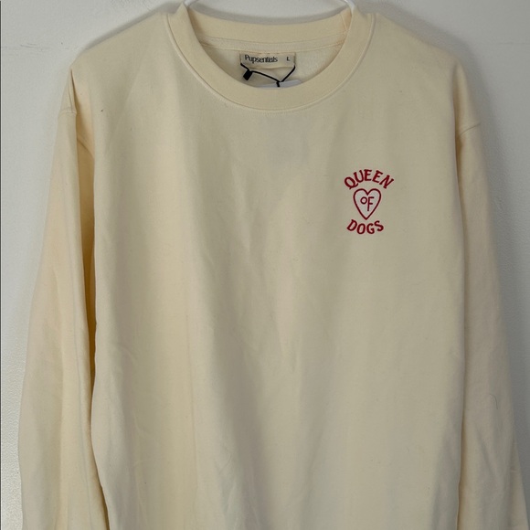Cream Sweatshirt - Picture 4 of 5